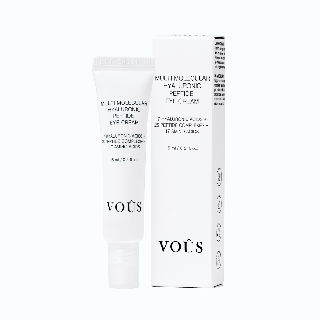 Multi Molecular Hyaluronic Peptide Eye Cream