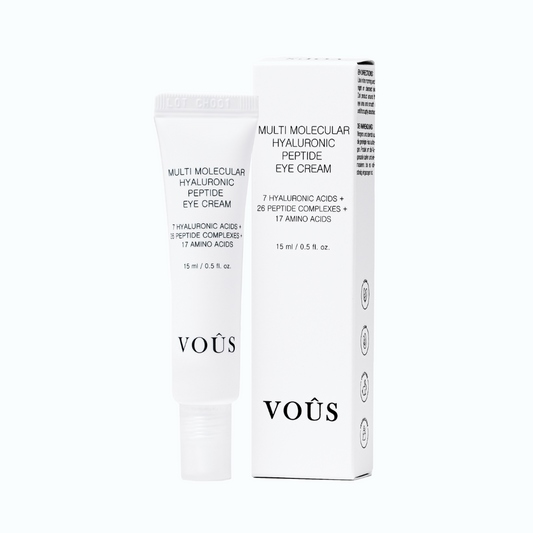 Multi Molecular Hyaluronic Peptide Eye Cream