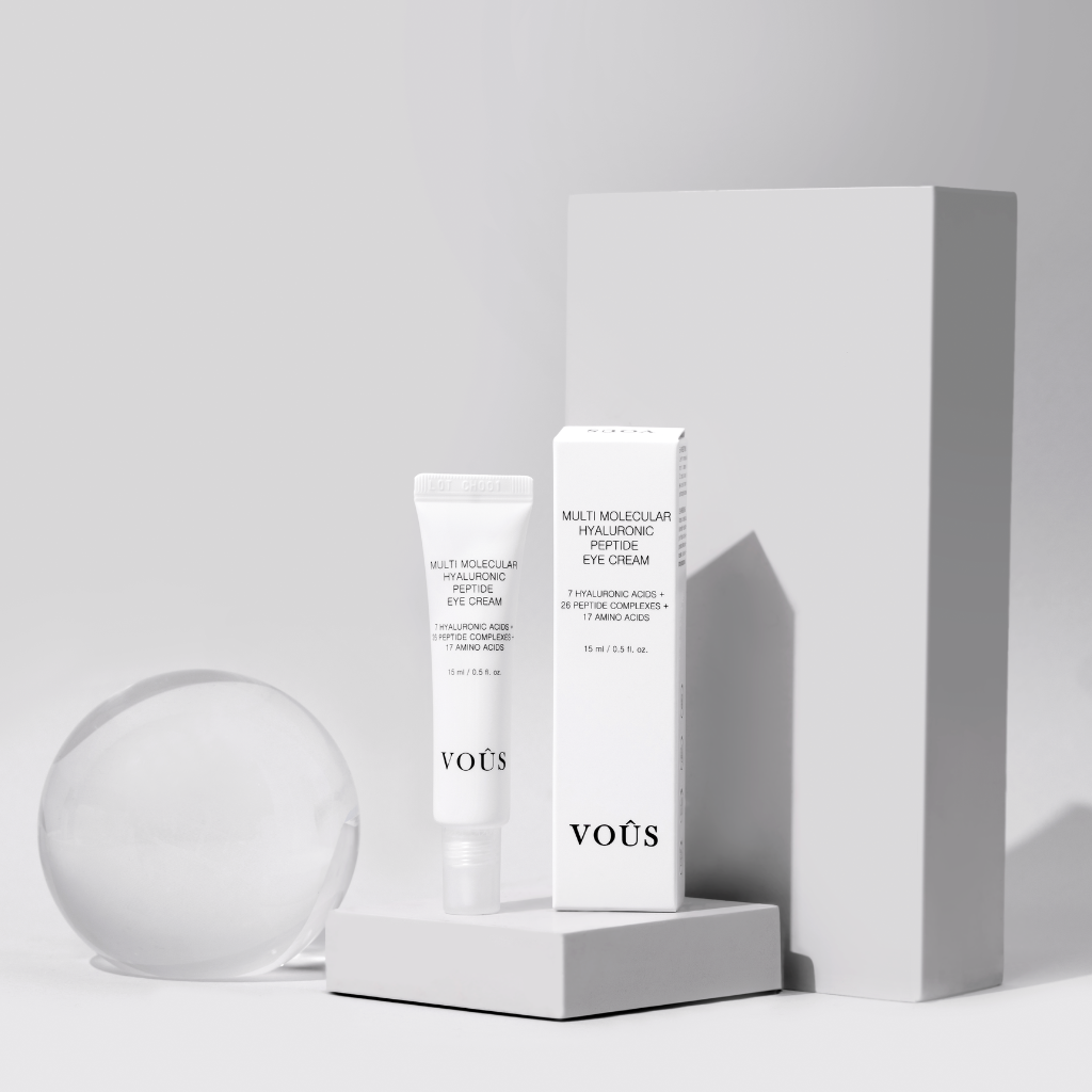 Multi Molecular Hyaluronic Peptide Eye Cream