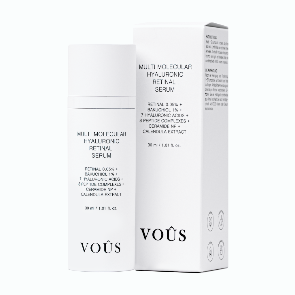 Multi Molecular Hyaluronic Retinal Serum