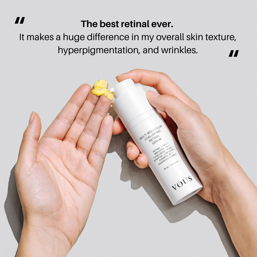 Multi Molecular Hyaluronic Retinal Serum