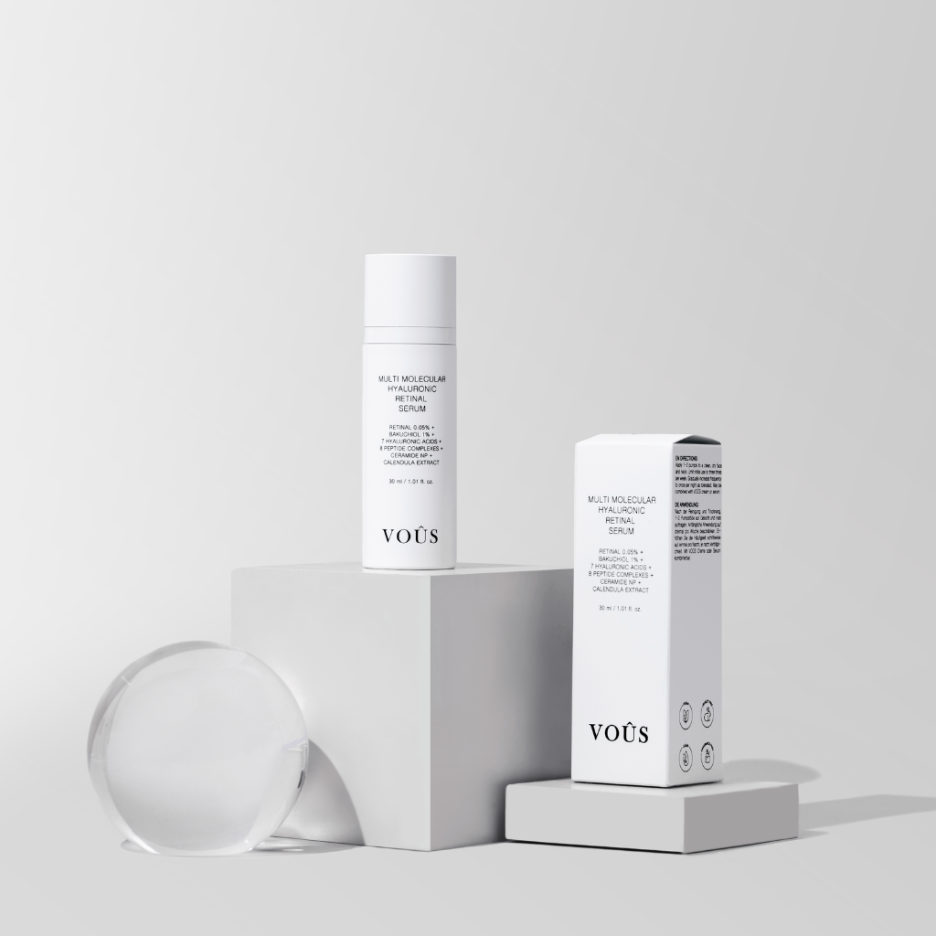 Multi Molecular Hyaluronic Retinal Serum