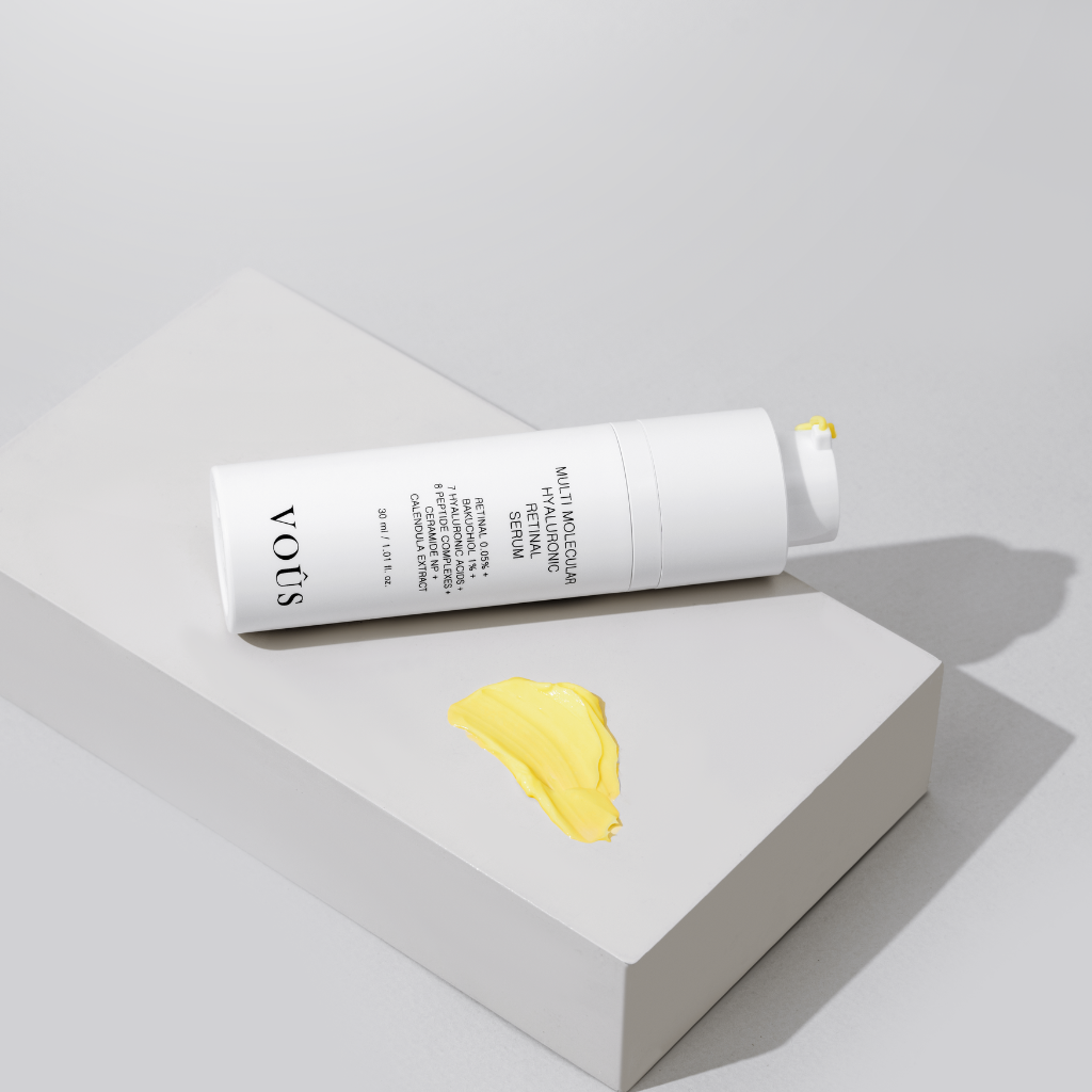 Multi Molecular Hyaluronic Retinal Serum