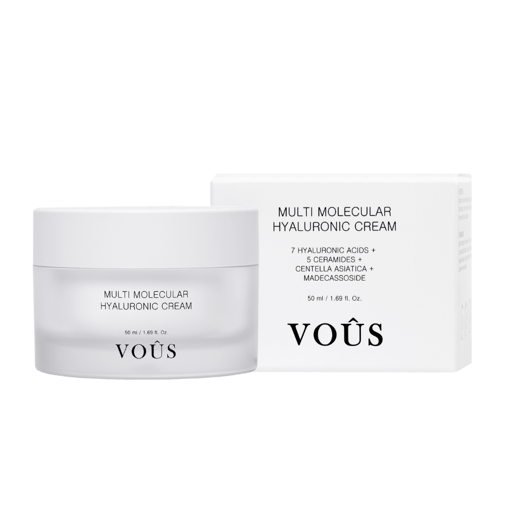 Multi Molecular Hyaluronic Cream