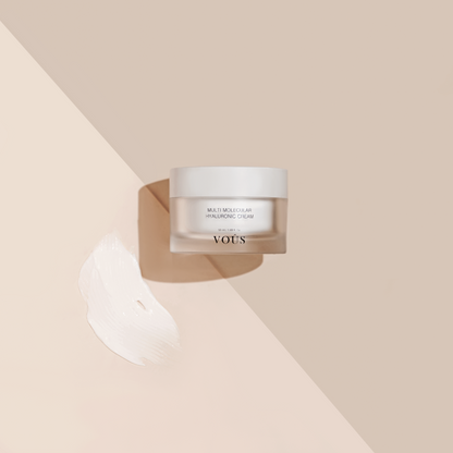 Multi Molecular Hyaluronic Cream